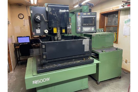 Sodick A500W Wire EDM
