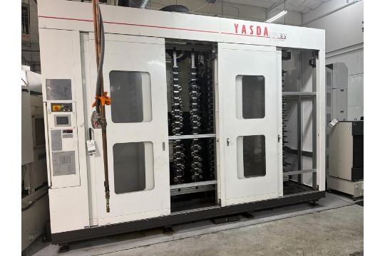 Yasda 5-Axis CNC Horizontal Machining Center w/ Tooling
