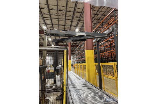 WULFTEC PALLET STRETCH WRAPPING SYSTEM