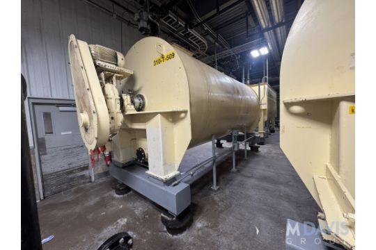 THE MCCARTER CORP. HORIZONTAL PADDLE MIXER