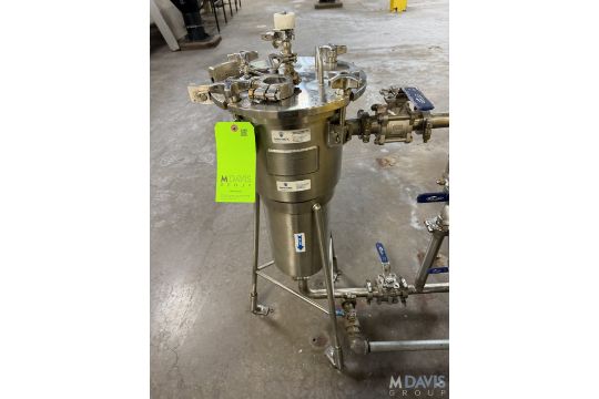 SANI-MATIC S/S BASKET STRAINER