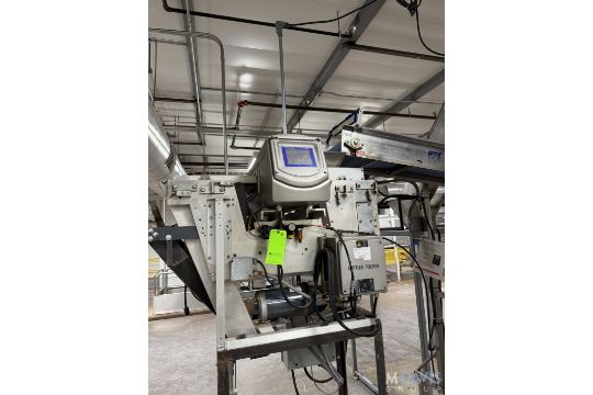 METTLER TOLEDO SAFELINE METAL DETECTOR
