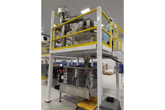 (1 of 4) 2021 All-Fill A-1200 Vertical Form…