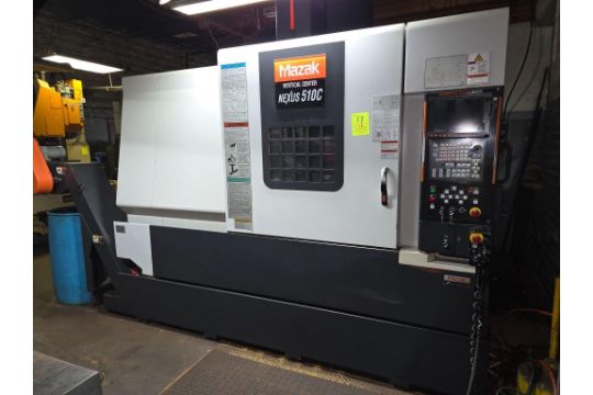 Mazak Vertcal Center Nexus 510C