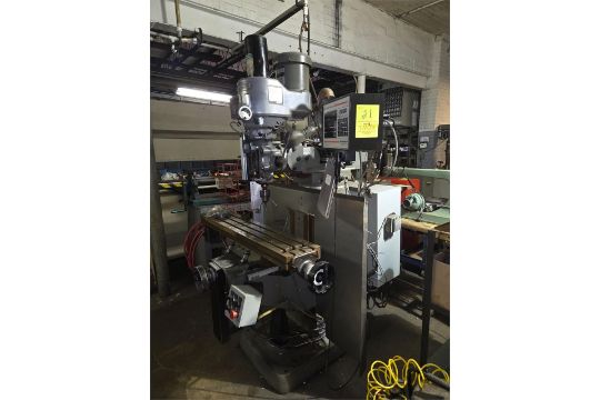 Bridgeport EZ-Track Plus Mill