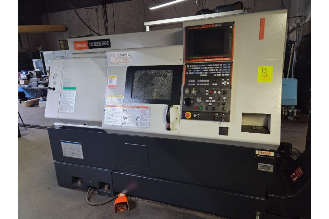 KRN Machine Shop Retirement Auction Ring 1