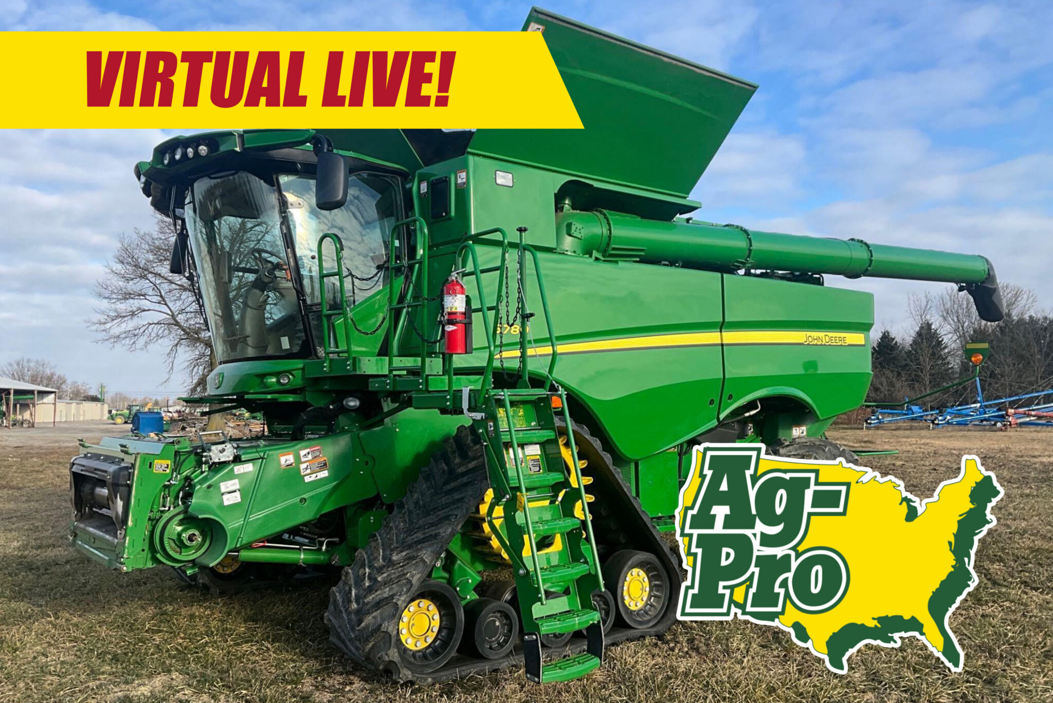 Ag-Pro Pre-Harvest Auction Ring 1