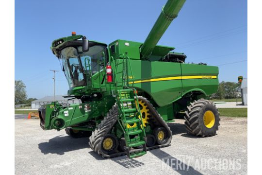 2020 John Deere S780 Combine