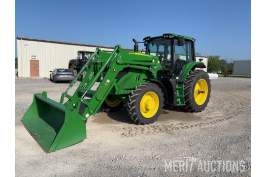 2023 John Deere 6145M Tractor Loader