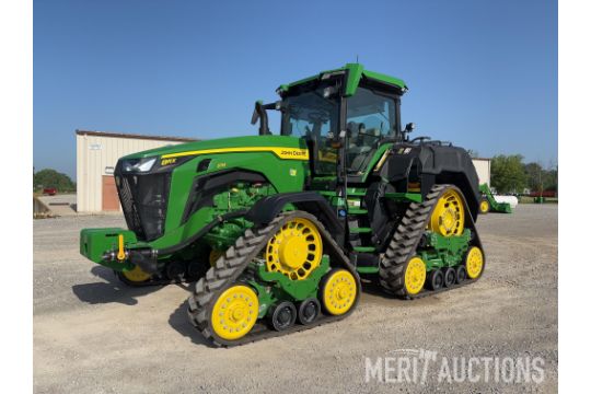2024 John Deere 8RX 370 Track Tractor