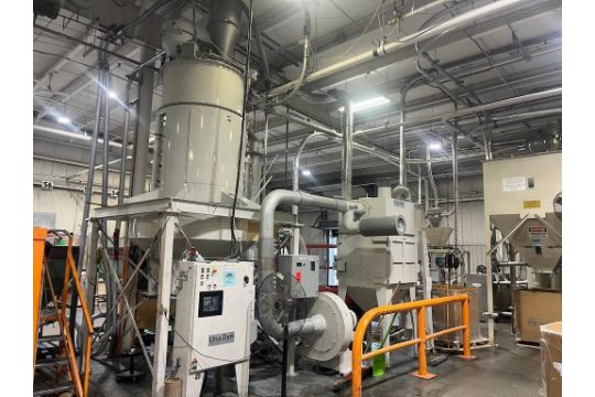 2015 UNA-DYN 2,000-LB PER HOUR CRYSTALLIZER, XTLR-2000…