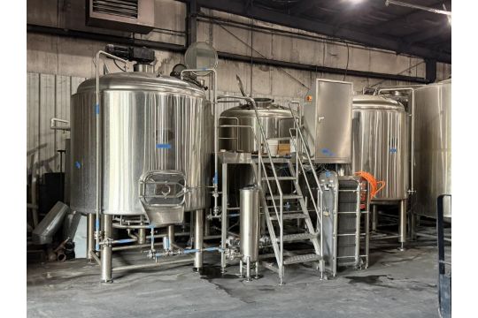 ABE 60BBL(?) Brewhouse