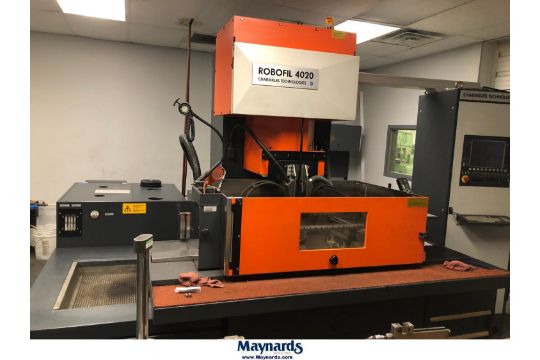 1994 Charmilles Robofil 40220-1 Wire EDM