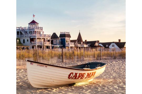 Wooded Quarter-Acre Lot by the Jersey Shore in Cape…