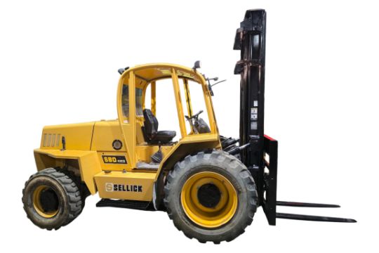2017 Sellick 4WD 8,000lbs Capacity OUTDOOR Forklift…