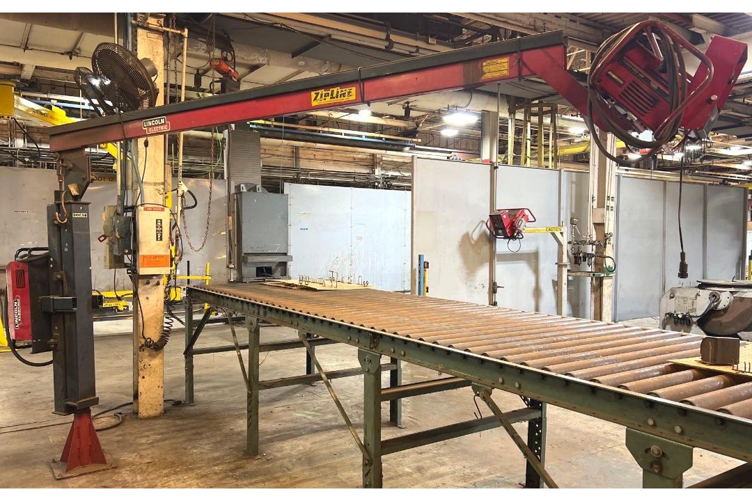 8/6/26 Welders / Welding Booms +