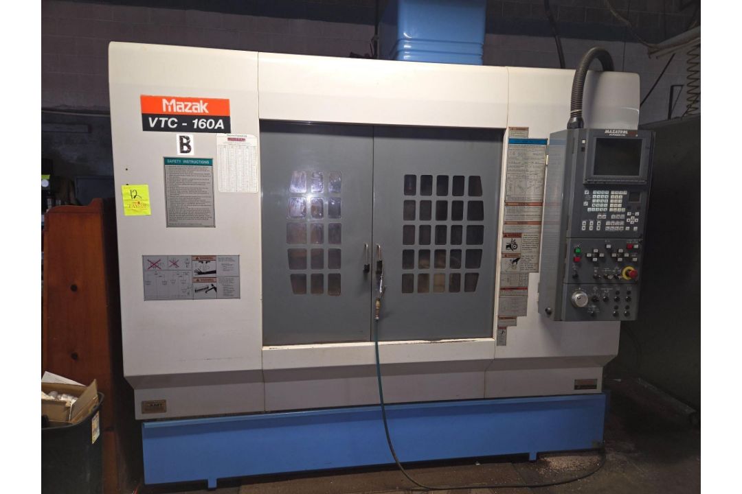 2-Ring KRN Machine Shop Retirement Auction
