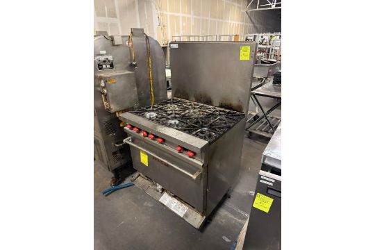 Vulcan 6-burner stove w/ oven