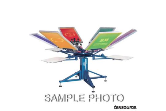 Manual Screen Printing Press
