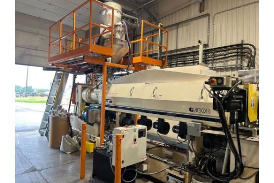 2021 PTI 2000 LB/HOUR PLASTIC SHEET EXTRUSION INCLUDING…