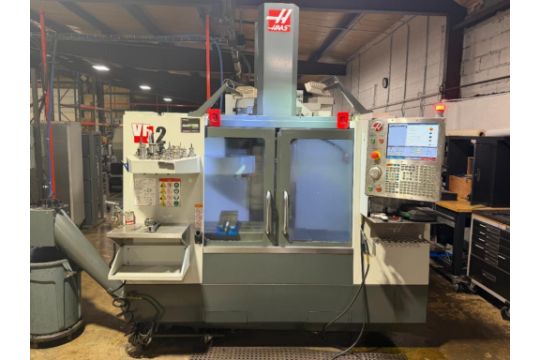 Haas VF2 Vertical Machining Center Included Renishaw…
