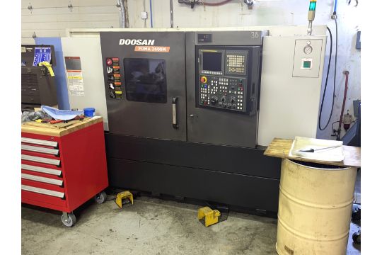2011 - Doosan Puma 2600M CNC Lathe