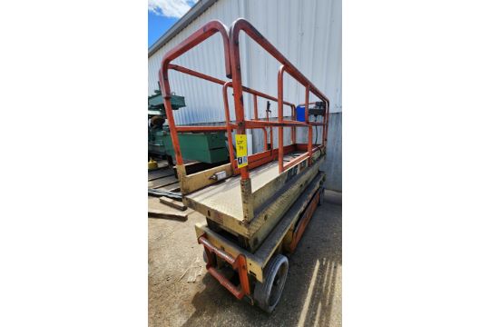 1998 JLG 2033-E 20ft Electric Scissor Lift S#0200045353