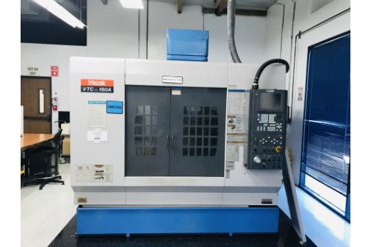 MAZAK VTC-160A CNC Vertical Machining Center