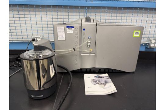 Malvern Mastersizer 3000