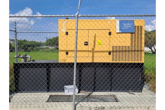 Caterpillar Generator, 125 kVA / 100 kW ,…