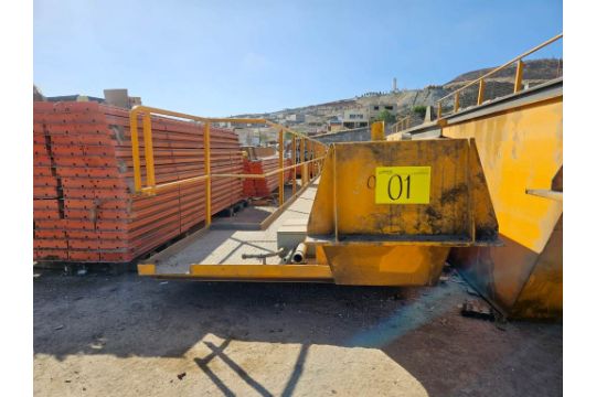 BANDO 15-metric-ton traveling crane, consisting…