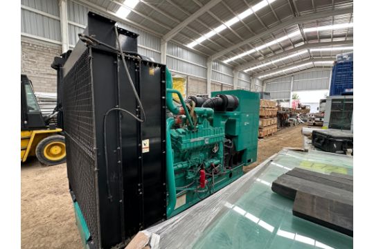 CUMMINS Generator, Model DFHD-7468300, Serial…