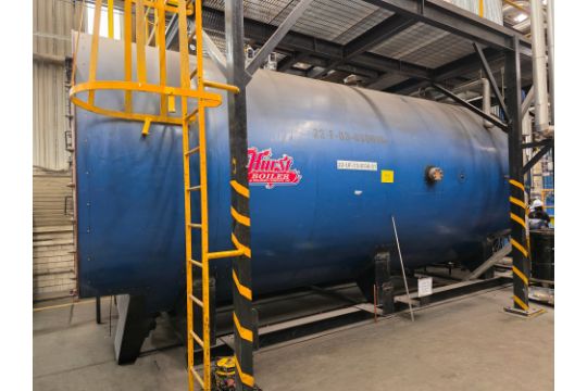 HURST Industrial Heater, 350 BHP capacity…