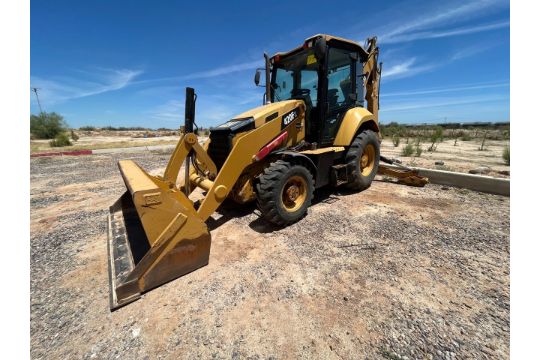 CATERPILLAR Backhoe Loader, Model 420F2,…