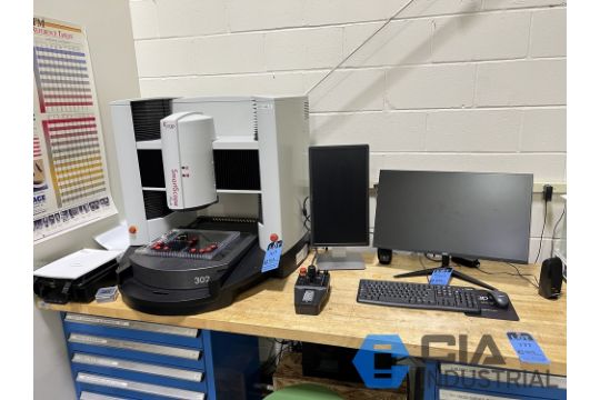 OGP MODEL SMARTSCOPE FLASH 302 BENCH TOP…