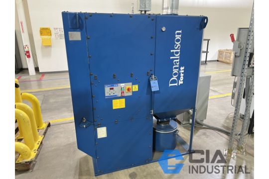 3HP TORIT MODEL DF02-2 2-FILTER DUST COLLECTOR;…