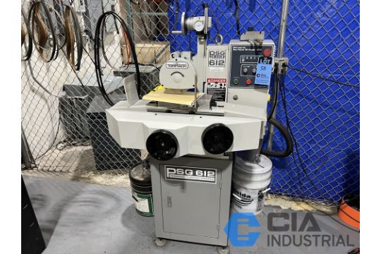 6' X 12' PSG 612 2-AXIS AUTOMATIC SURFACE…
