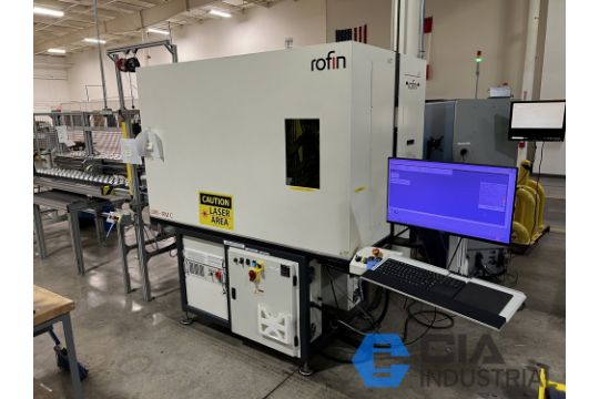 ROFIN MODEL LME-RMC LASER ETCH SYSTEM; S/N…