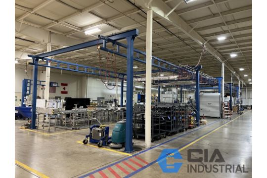 119' LONG X 24' WIDE X 14' HIGH OVERALL X…