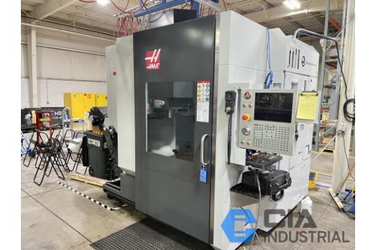 ****HAAS MODEL UMC-750 CNC 5-AXIS UNIVERSAL…