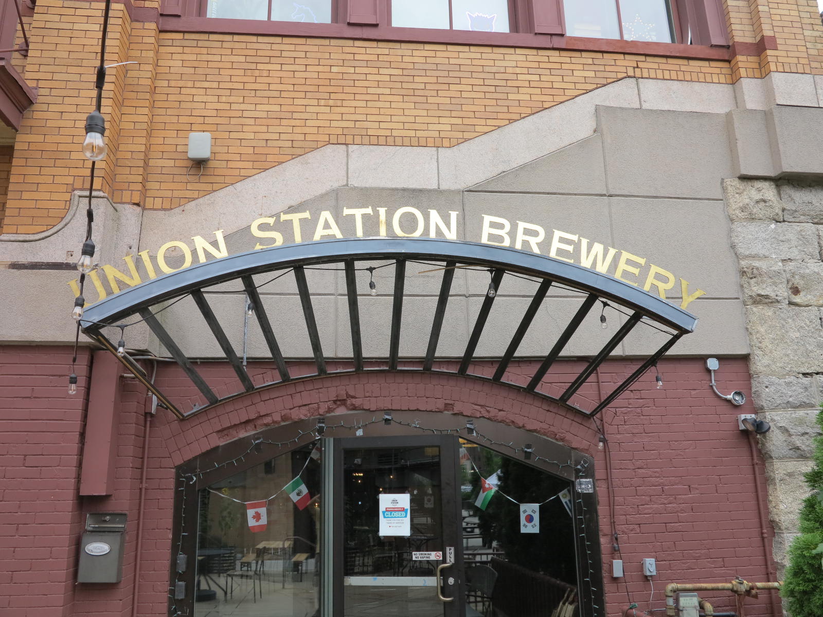 Union Station Brewery-A Rhode Island Icon!  Restaurant-Brewhouse-Collectibles