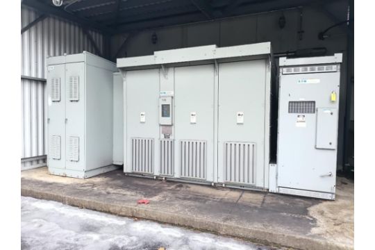 Eaton low voltage switchgear assembly rated…