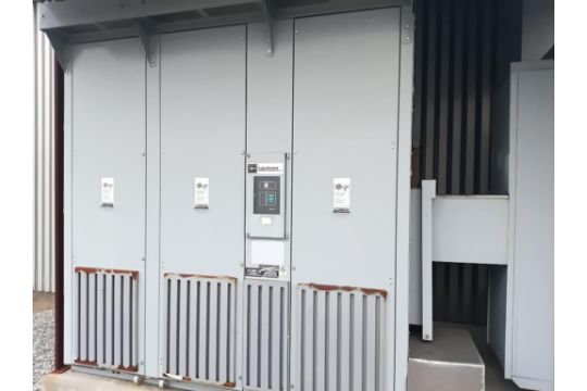 Transformer 2000/2667 KVA, 2406/3208 Amps,…