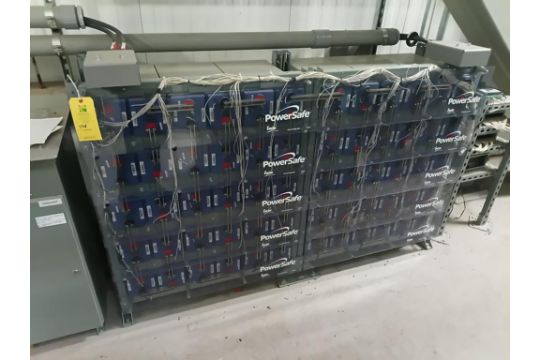 Battery station 60 batteries with battery…