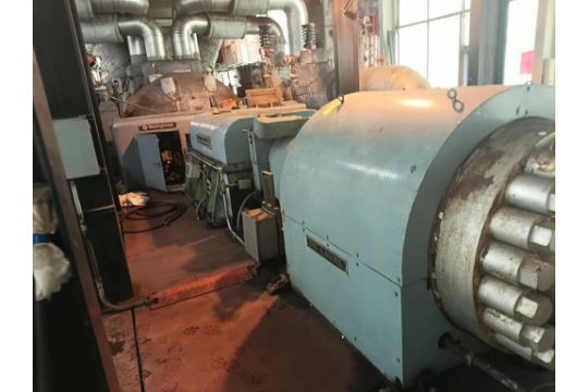 Westinghouse steam turbine generator hydrogen…