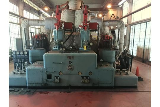 Westinghouse steam turbine with hydrogen…