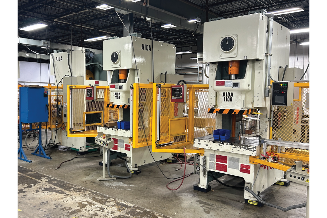 Boyd Corporation - Stamping & Finishing Equipment