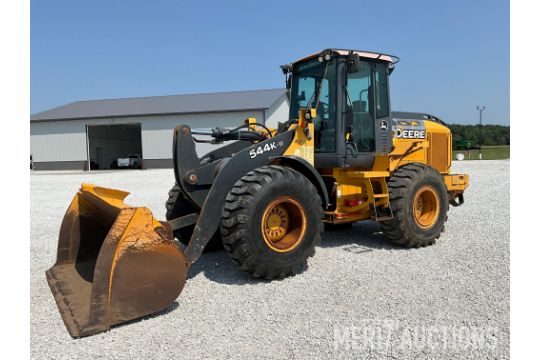 2018 John Deere 544K-II Wheel Loader