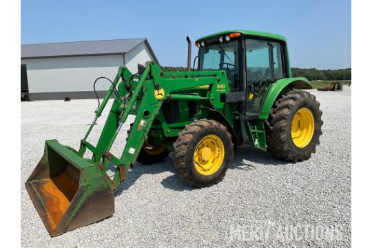 2006 John Deere 6220 MFWD Tractor