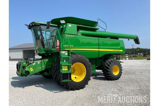 2009 John Deere 9670 STS Combine